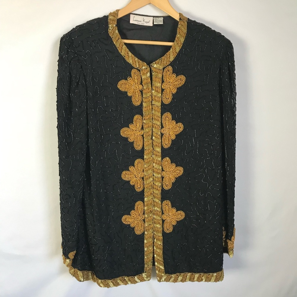 Laurence Kazar Vintage Beaded Jacket